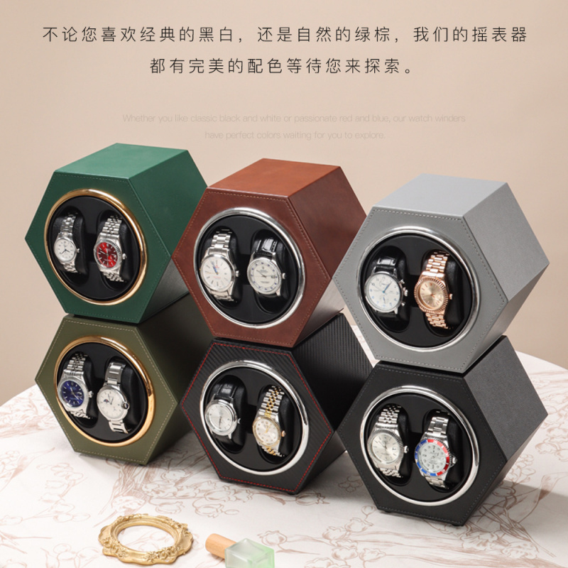 New Type-C Mini Single Motor W - đánh giá và giá Luxury Watch Winder Box