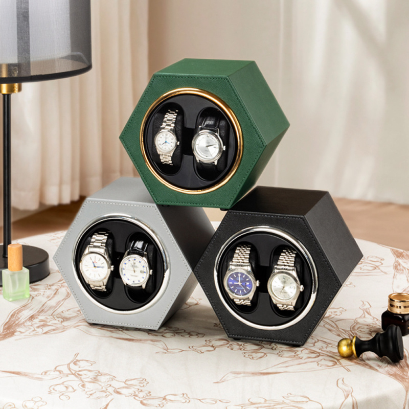 New Type-C Mini Single Motor W - đánh giá và giá Luxury Watch Winder Box