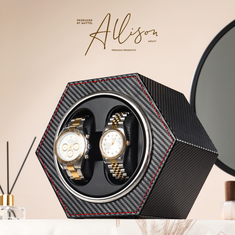 New Type-C Mini Single Motor W - đánh giá và giá Luxury Watch Winder Box