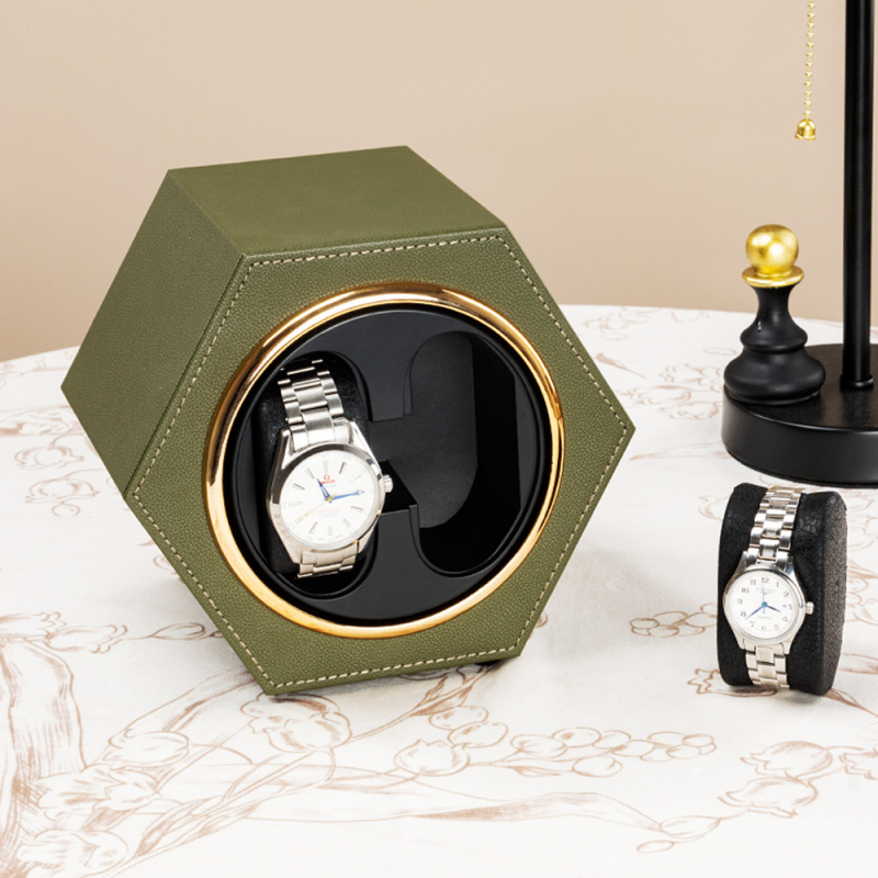 New Type-C Mini Single Motor W - đánh giá và giá Luxury Watch Winder Box