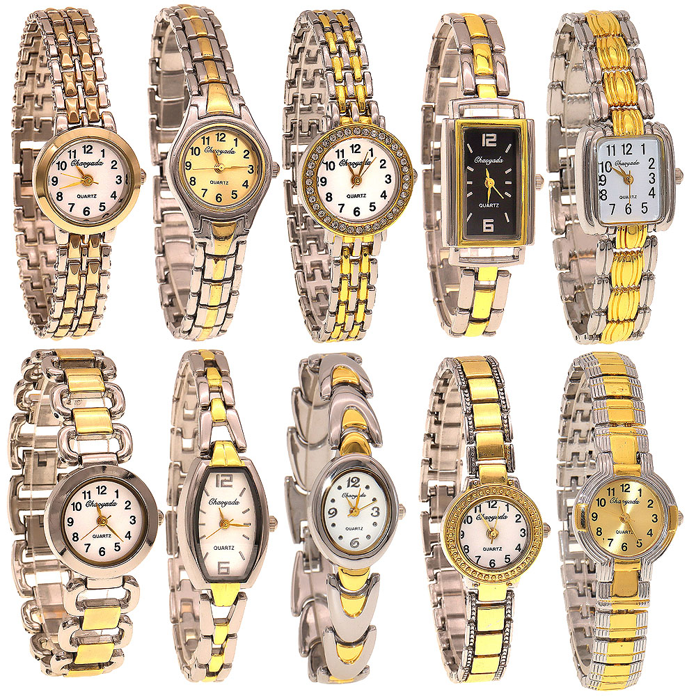 10pcs/Lot, Mixed Bulk Elegant  - đánh giá và giá Luxury Watch Female