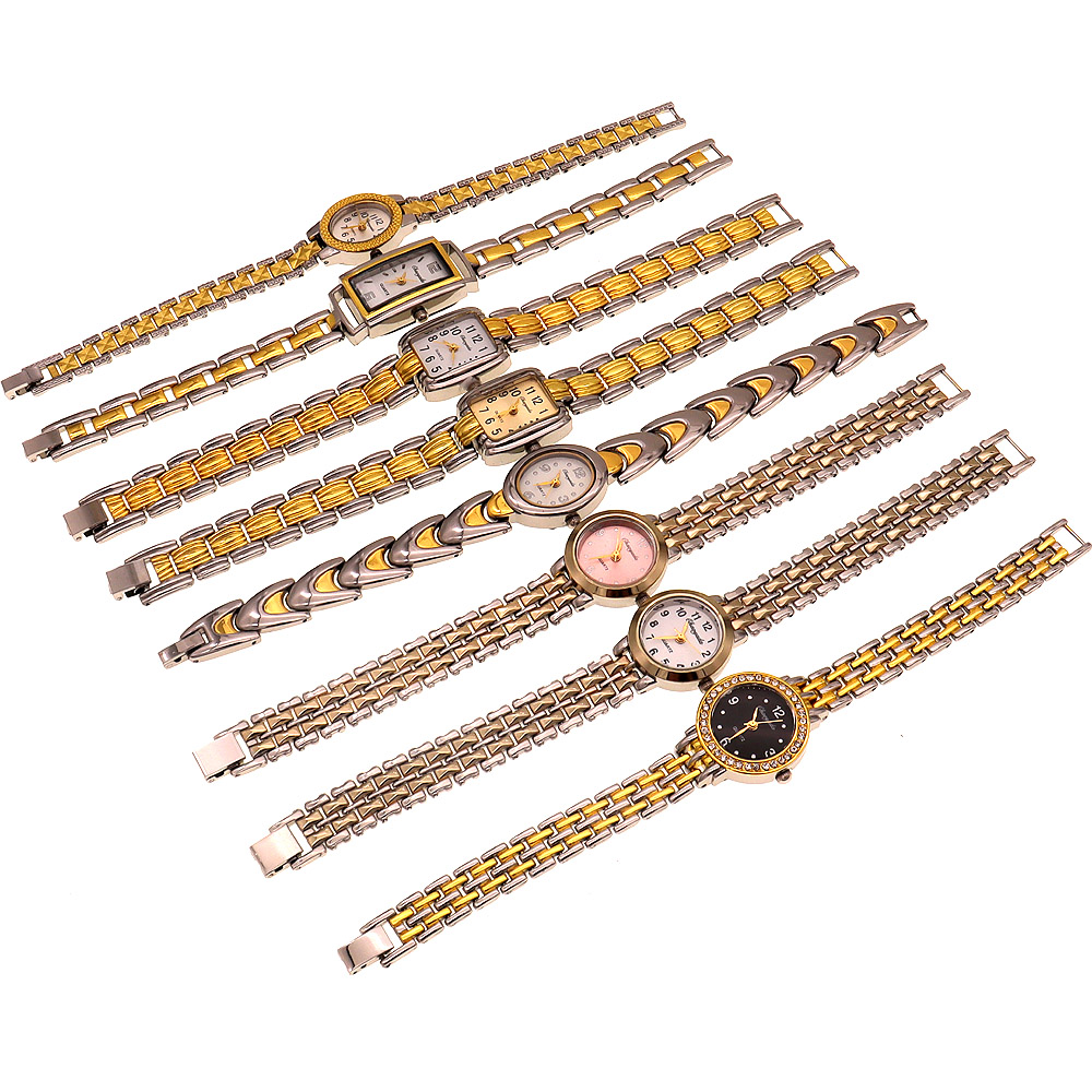 10pcs/Lot, Mixed Bulk Elegant  - đánh giá và giá Luxury Watch Female