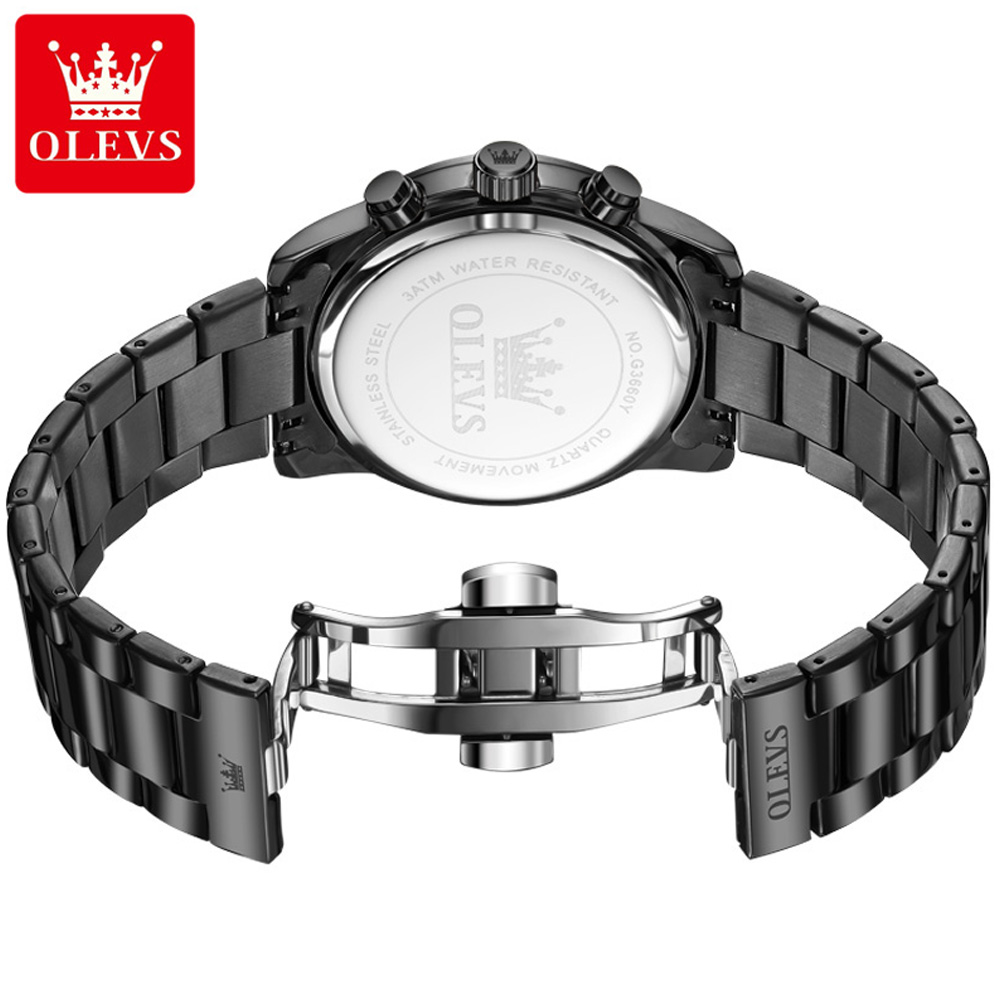 OLEVS Original Fashion Men's W - đánh giá và giá Luxury Quartz Watch Brands