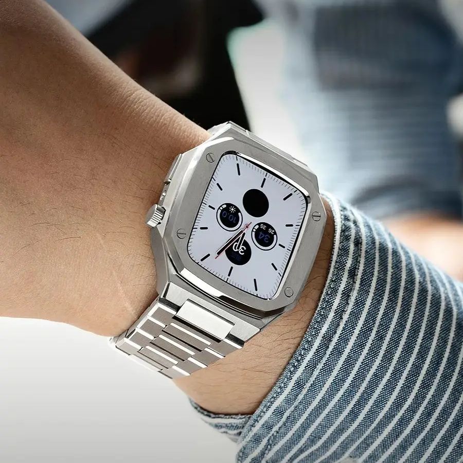 2025 Luxury Modification Kit F - đánh giá và giá Luxury Watch Apple Bands