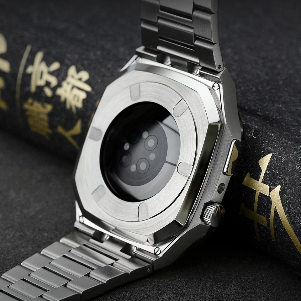 2025 Luxury Modification Kit F - đánh giá và giá Luxury Watch Apple Bands