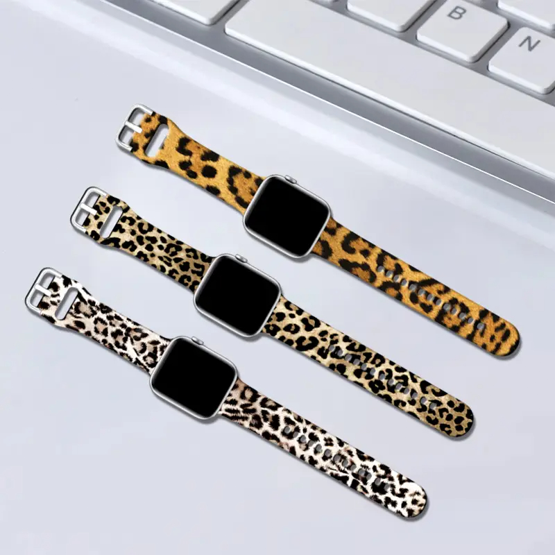 Printed band For apple watch s - đánh giá và giá Luxury Watch Apple Bands