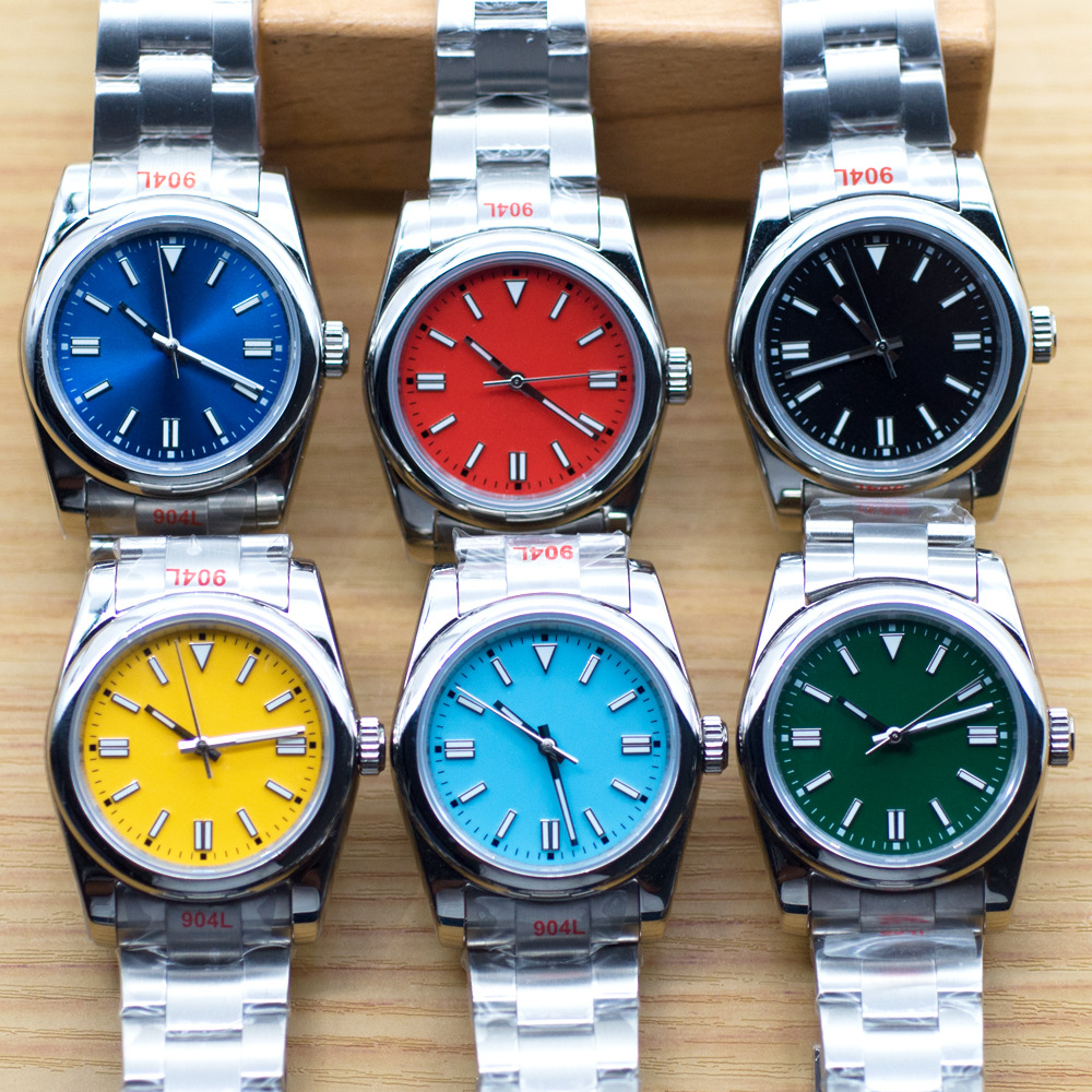 36Mm/40Mm Nam Đồng Hồ Vô Trùng - đánh giá và giá Luxury Watch Logo
