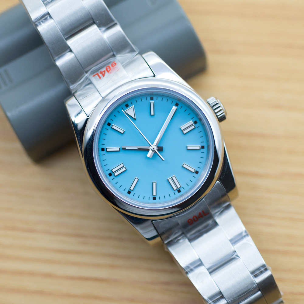 36Mm/40Mm Nam Đồng Hồ Vô Trùng - đánh giá và giá Luxury Watch Logo