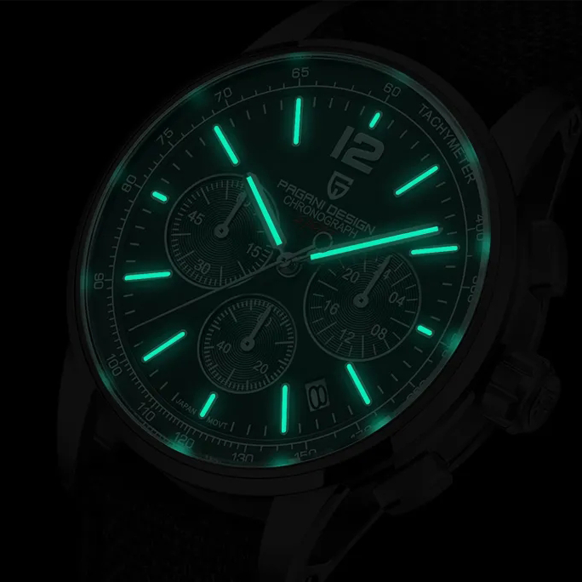 PAGANI DESIGN New Luxury Chron - đánh giá và giá Luxury Quartz Watch Brands