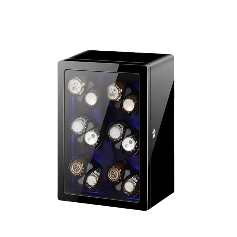IBBETON【Battery】Watch Winder B - đánh giá và giá Luxury Watch Winder Box