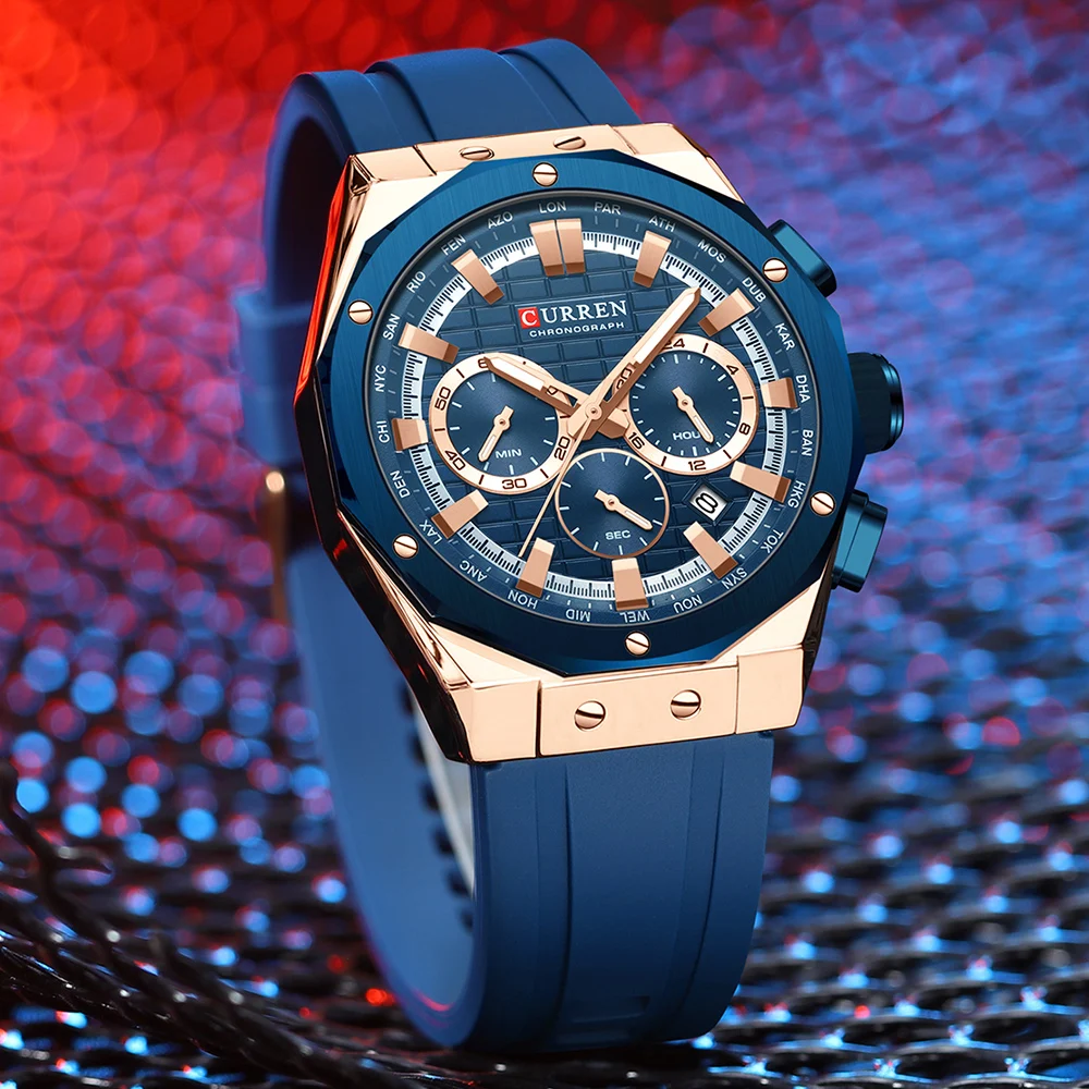 CURREN Luxury Brand High Quali - đánh giá và giá Zen Luxury Watch