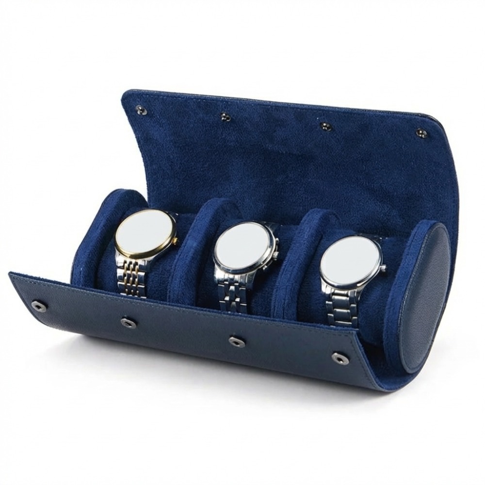 Vintage PU Leather Watch Trave - đánh giá và giá Luxury Watch Travel Case