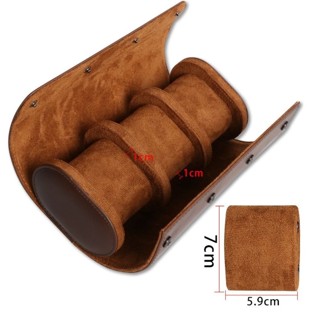 Vintage PU Leather Watch Trave - đánh giá và giá Luxury Watch Travel Case