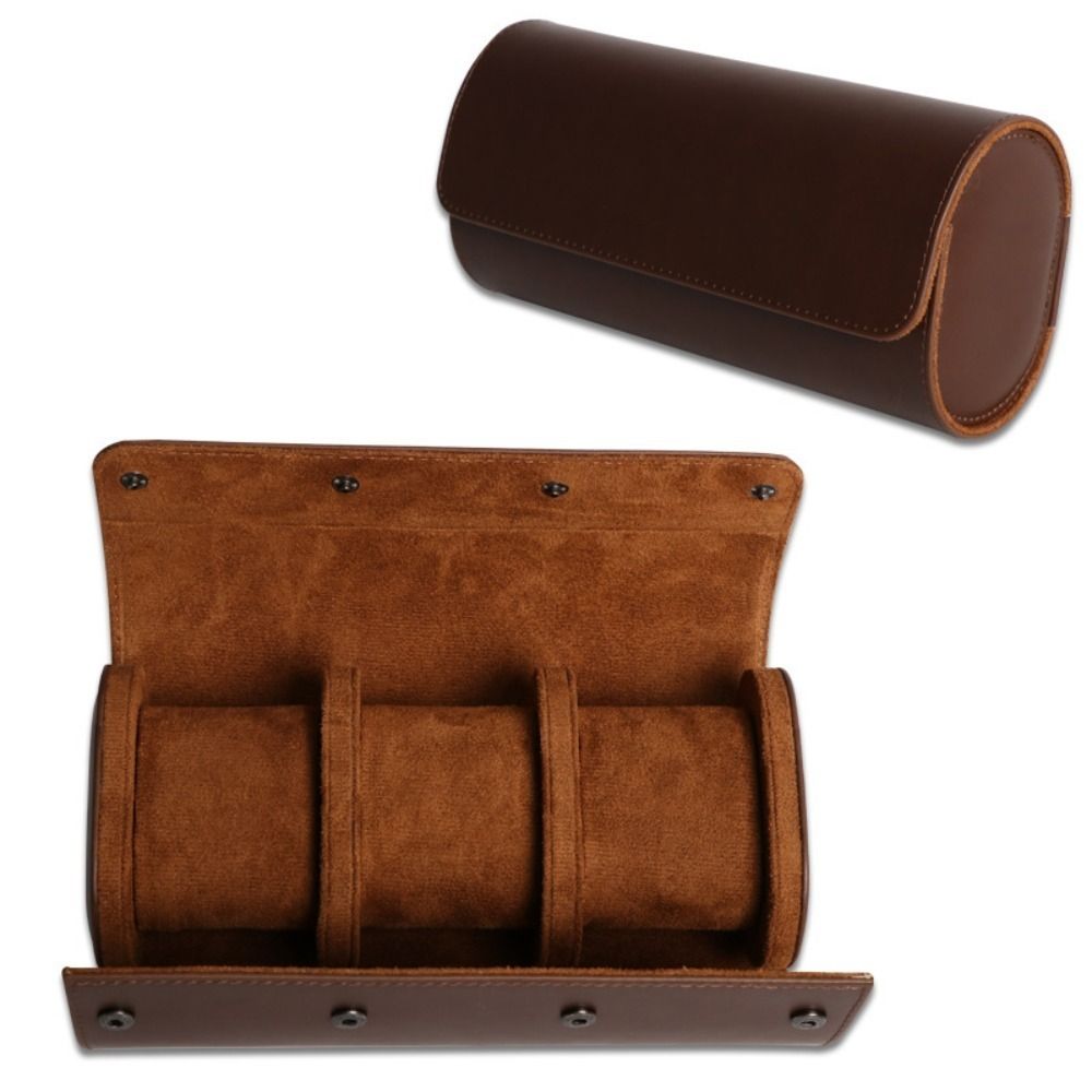 Vintage PU Leather Watch Trave - đánh giá và giá Luxury Watch Travel Case