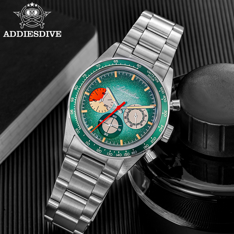 ADDIESDIVE Luxury AD2551 Men W - đánh giá và giá Luxury Watch Levels