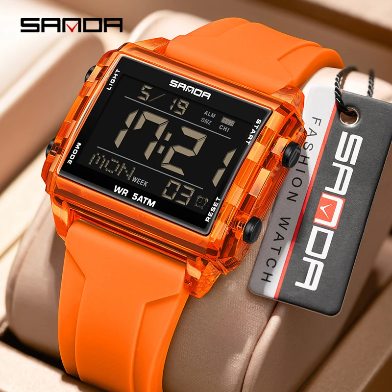 SANDA Brand Fashion Watch for  - đánh giá và giá Luxury Watch Brands In World