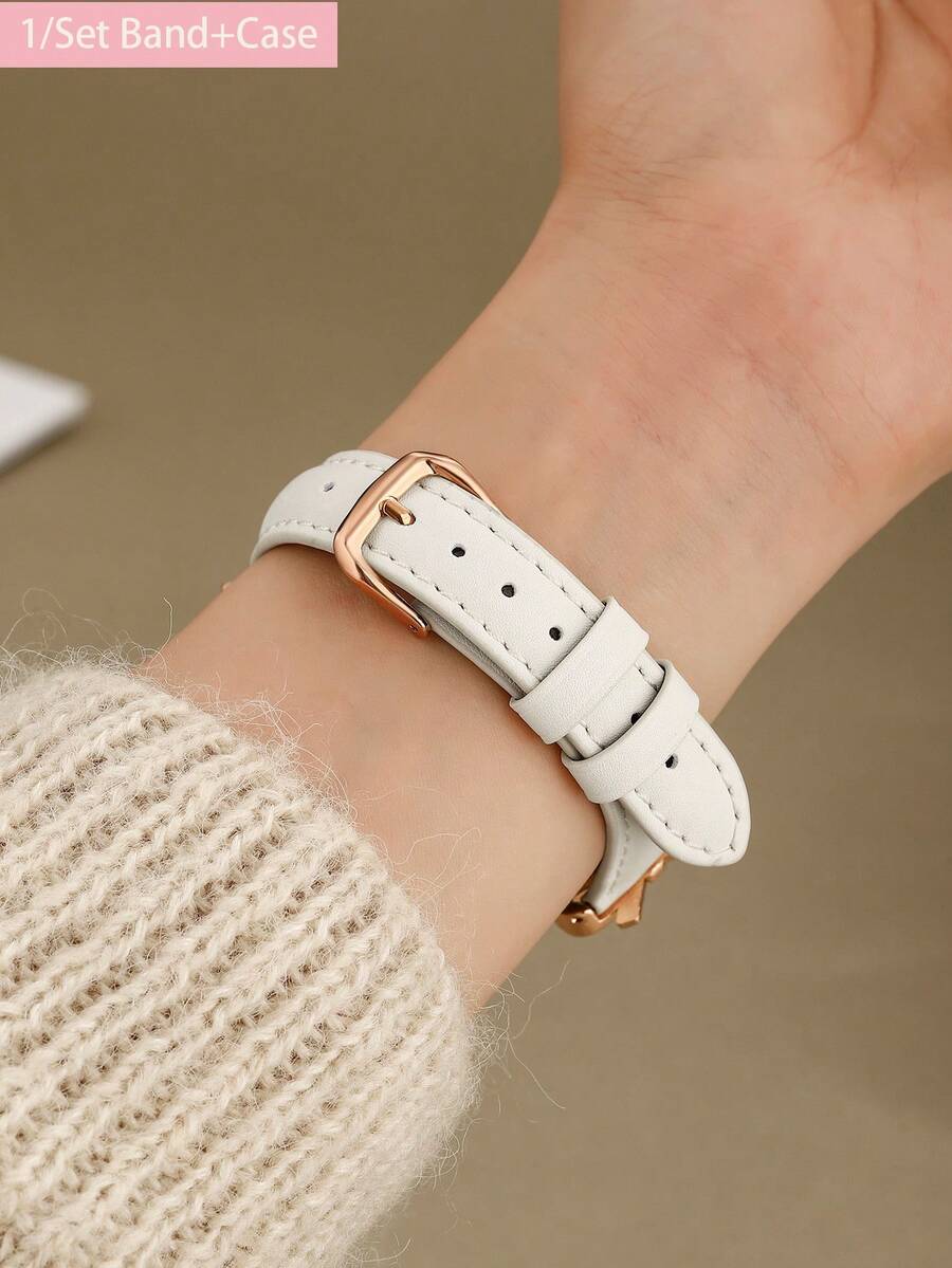 1/Set Luxury Rose Gold Diamond - đánh giá và giá Luxury Watch Apple Bands