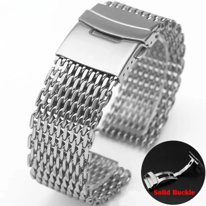18/20/22/24mm Mesh Solid Stain - đánh giá và giá Luxury Watch Rolex
