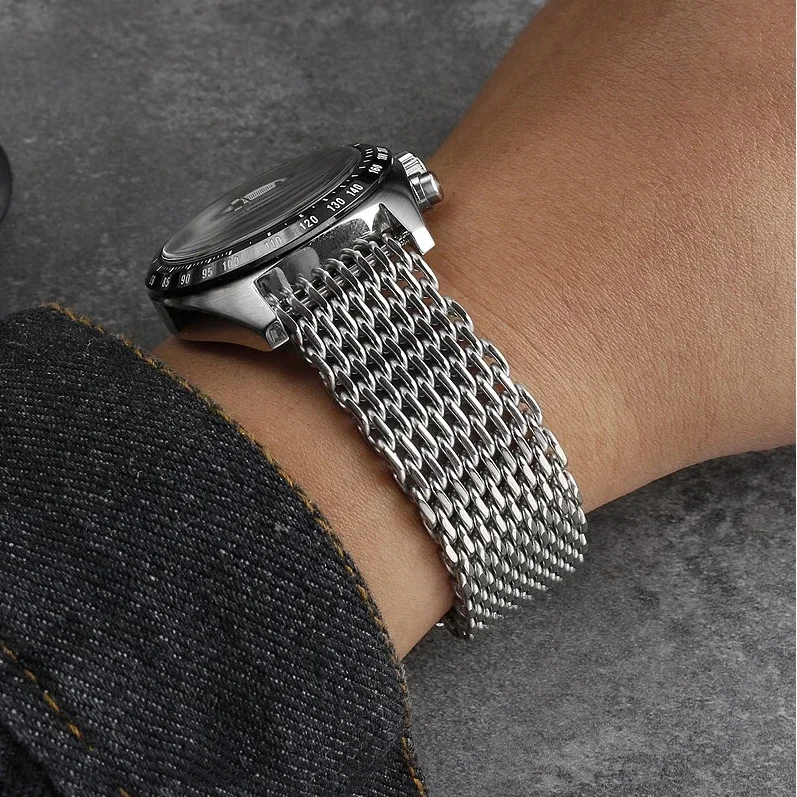 18/20/22/24mm Mesh Solid Stain - đánh giá và giá Luxury Watch Rolex