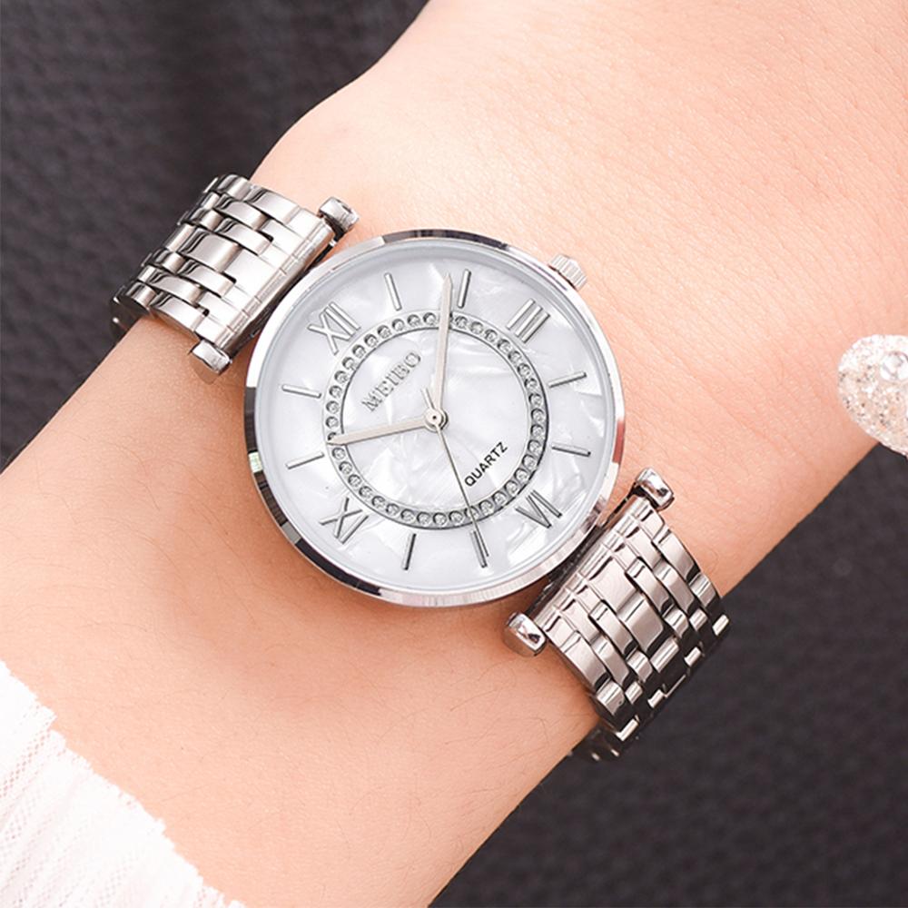Luxury Crystal Women Bracelet  - đánh giá và giá Luxury Watch Female