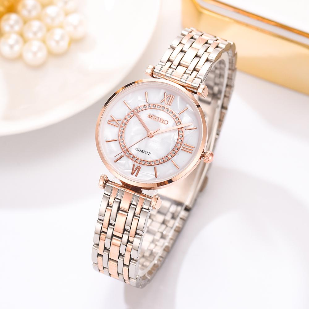 Luxury Crystal Women Bracelet  - đánh giá và giá Luxury Watch Female