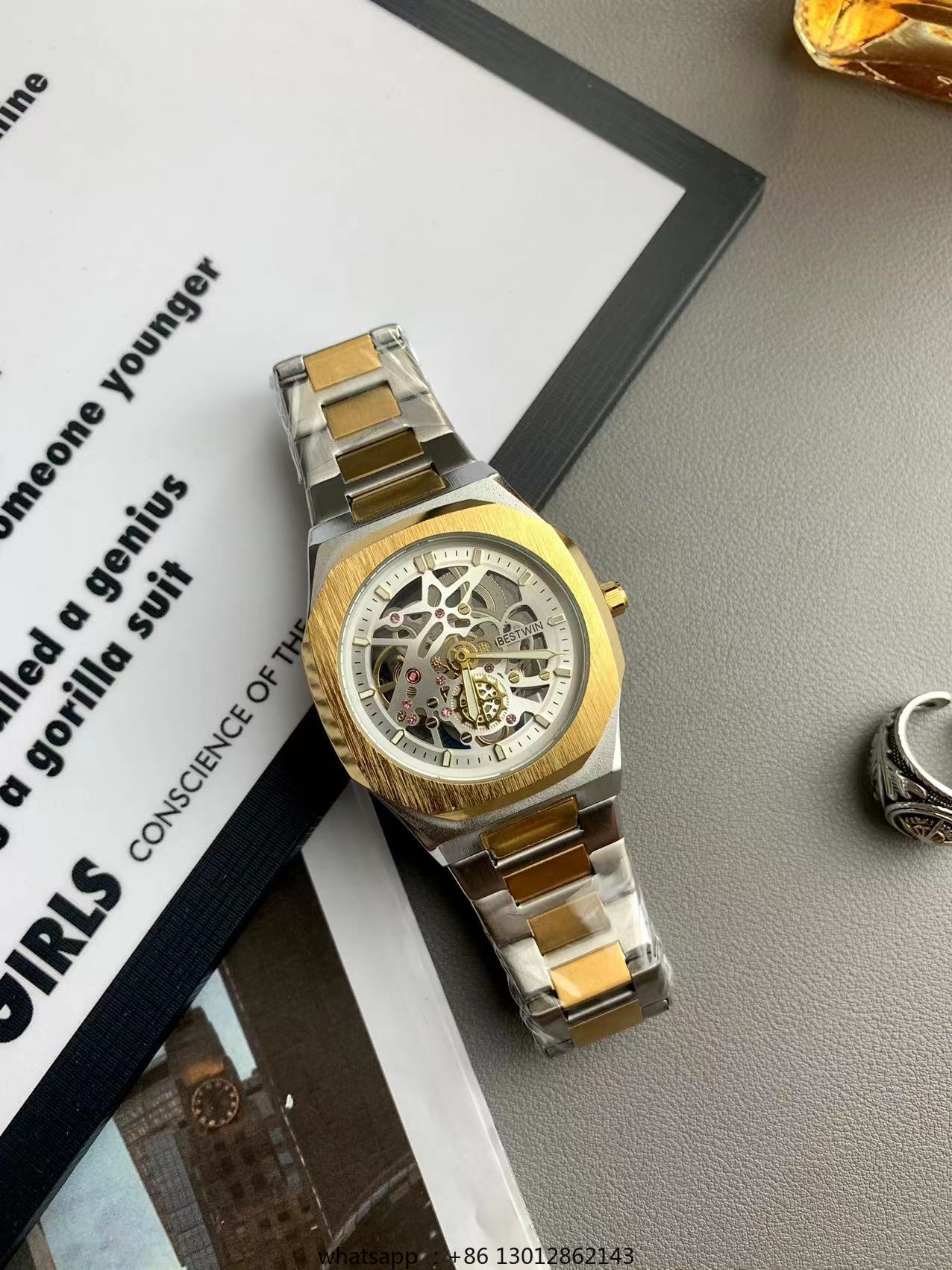 Steel strip waterproof persona - đánh giá và giá Luxury Watch Green