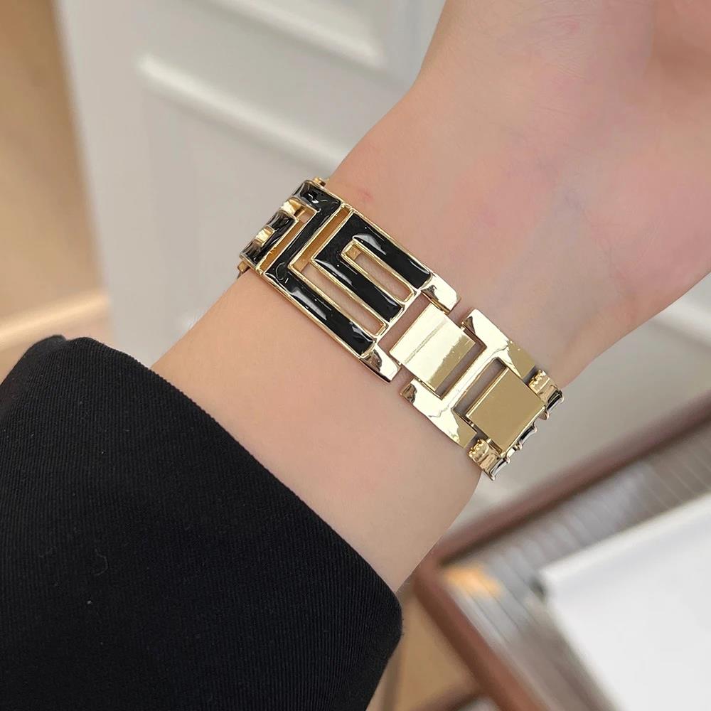 Luxury Metal Strap For Apple W - đánh giá và giá Luxury Watch Apple Bands