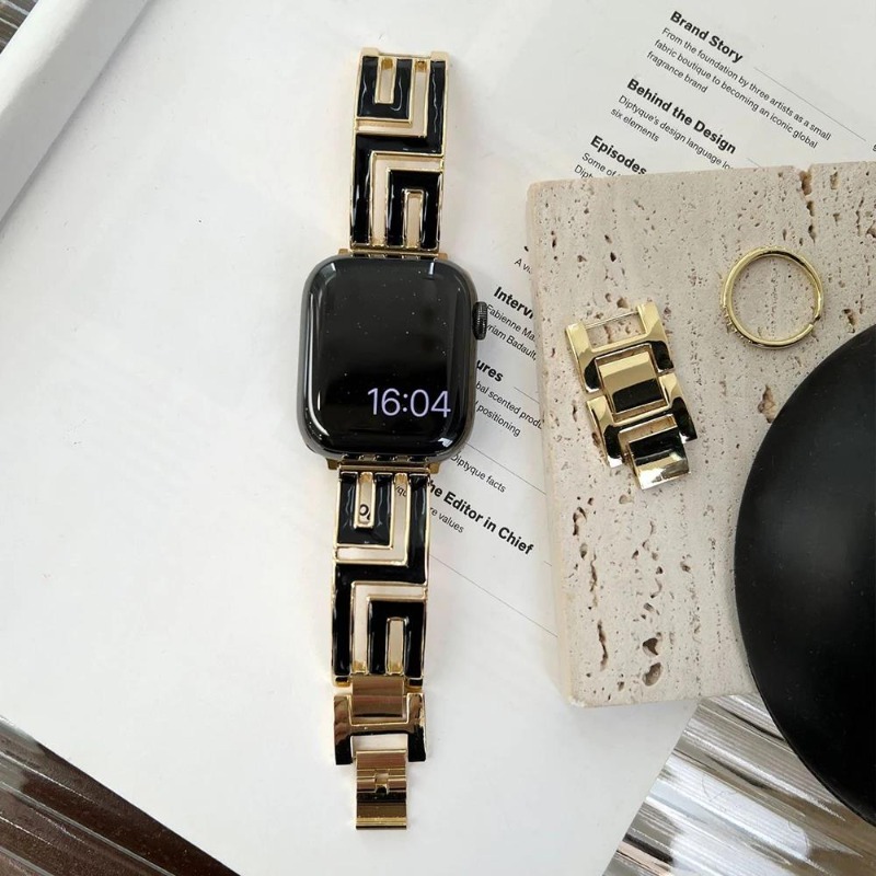 Luxury Metal Strap For Apple W - đánh giá và giá Luxury Watch Apple Bands