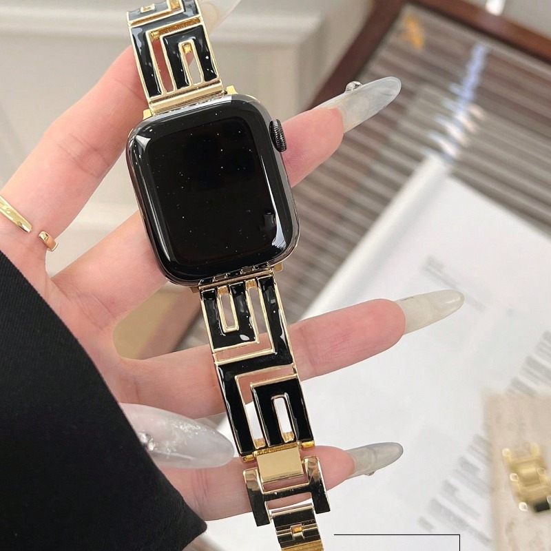 Luxury Metal Strap For Apple W - đánh giá và giá Luxury Watch Apple Bands