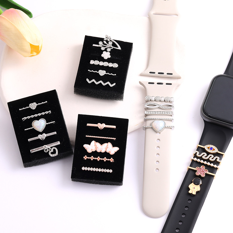 Decoration Ring For Apple watc - đánh giá và giá Luxury Watch Apple Bands