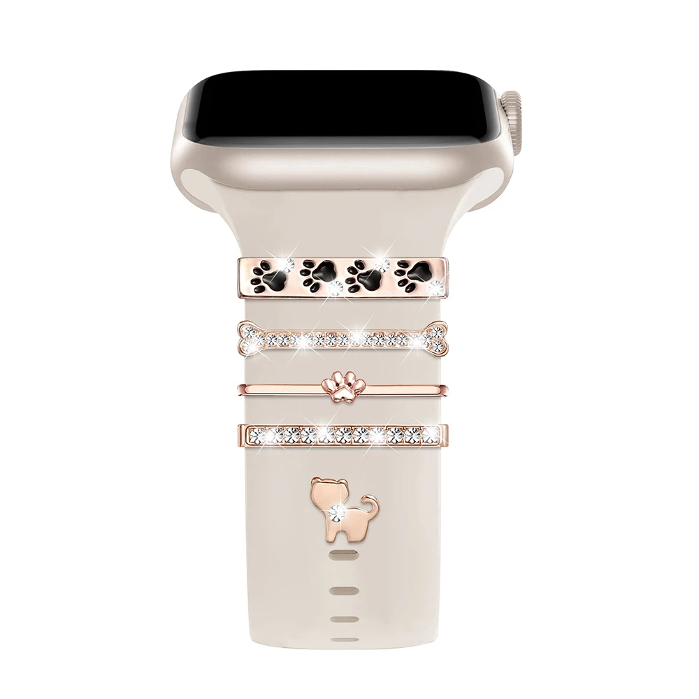Decoration Ring For Apple watc - đánh giá và giá Luxury Watch Apple Bands