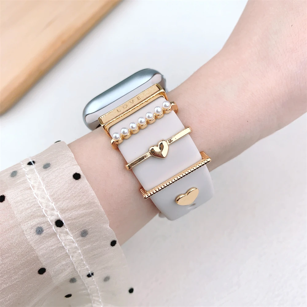 Decoration Ring For Apple watc - đánh giá và giá Luxury Watch Apple Bands