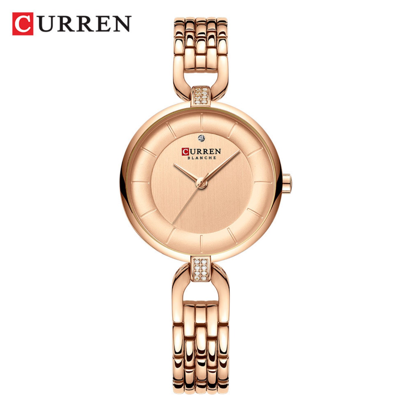 Women Watch CURREN Luxury Bran - đánh giá và giá Luxury Quartz Watch Brands