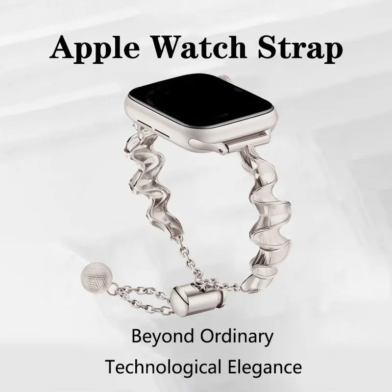 Jewelry Strap for Apple Watch  - đánh giá và giá Luxury Watch Apple Bands