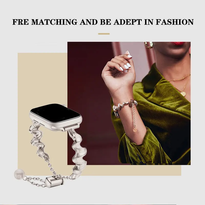 Jewelry Strap for Apple Watch  - đánh giá và giá Luxury Watch Apple Bands