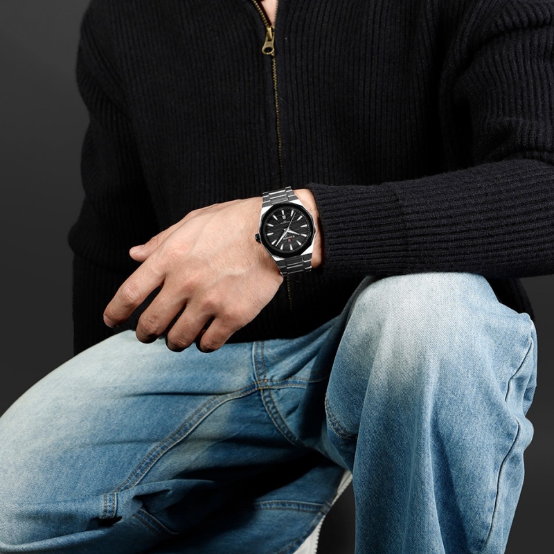NAVIFORCE Men's Military Sport - đánh giá và giá Luxury Watch Winder