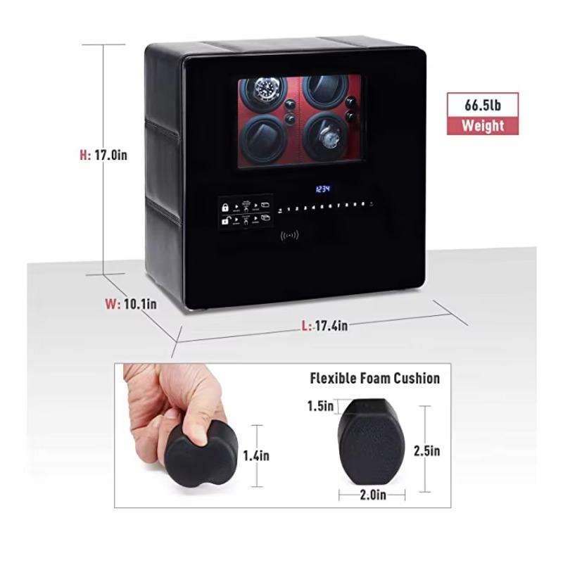 Luxury 12 Automatic Rotors and - đánh giá và giá Luxury Watch Winder