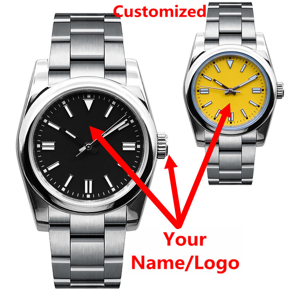 Custom Logo Mens Watch Sapphir - đánh giá và giá Luxury Watch Logo