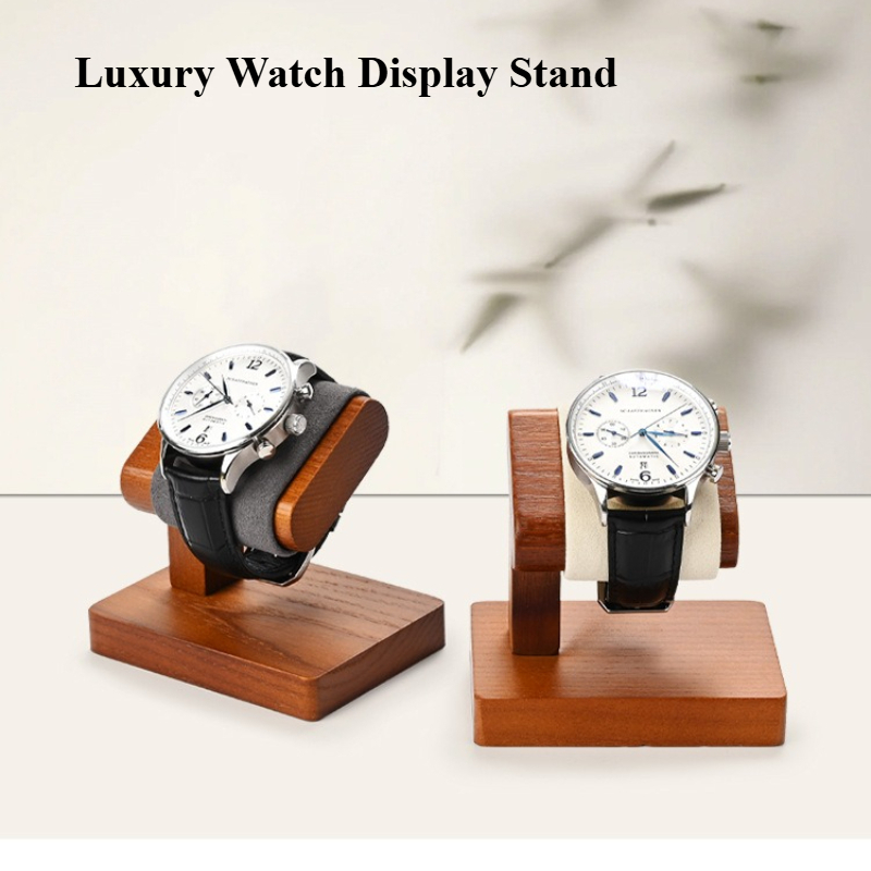 Premium Solid Wood Watch Displ - đánh giá và giá Luxury Watch Stand