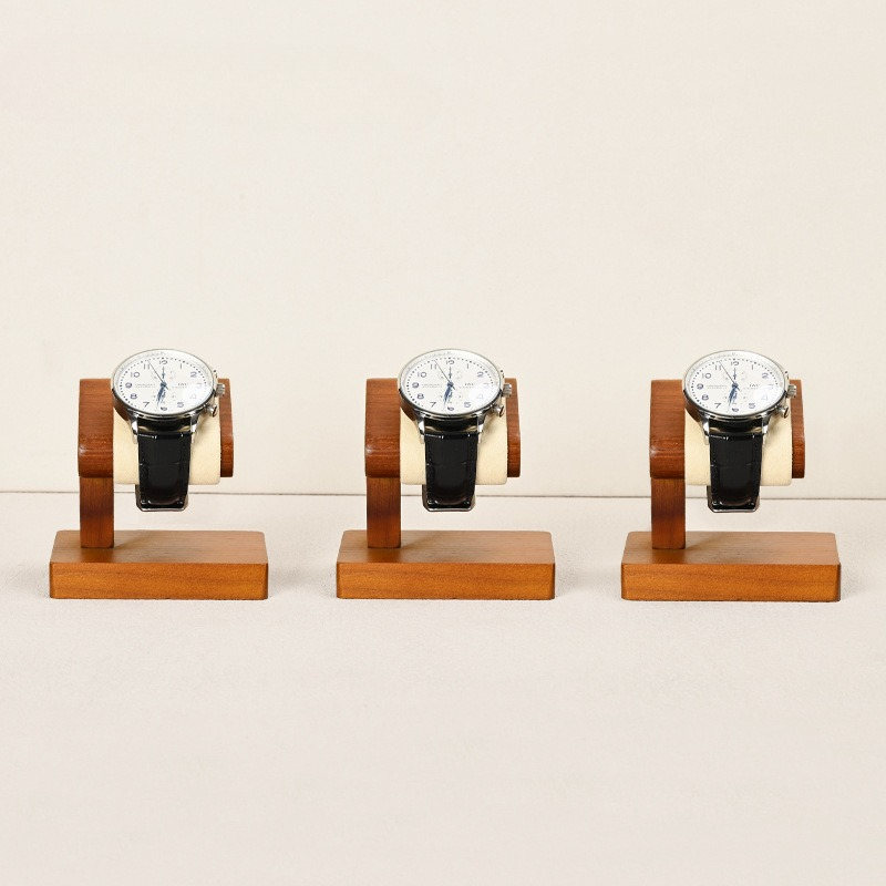 Premium Solid Wood Watch Displ - đánh giá và giá Luxury Watch Stand