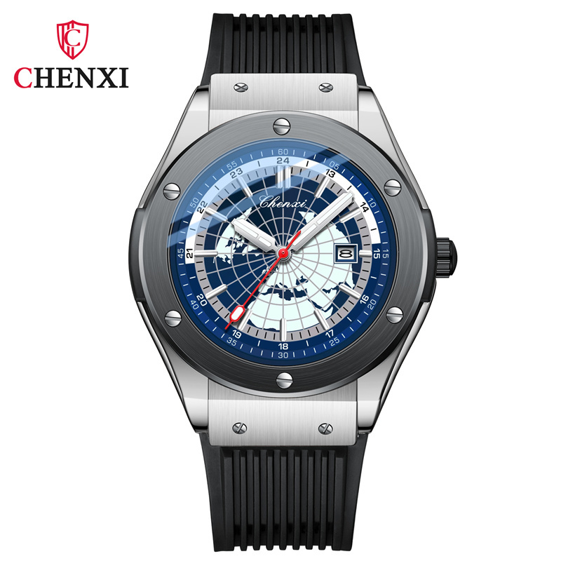 CHENXI 82442 Men Quartz Watch  - đánh giá và giá Luxury Watch Brands In World