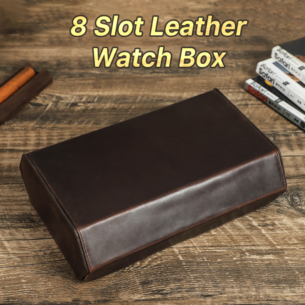 CONTACT'S FAMILY Luxury Genuin - đánh giá và giá Luxury Watch Travel Case
