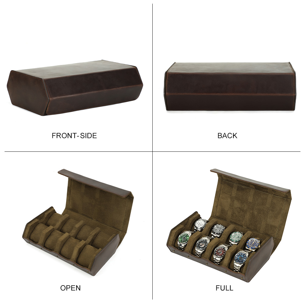 CONTACT'S FAMILY Luxury Genuin - đánh giá và giá Luxury Watch Travel Case