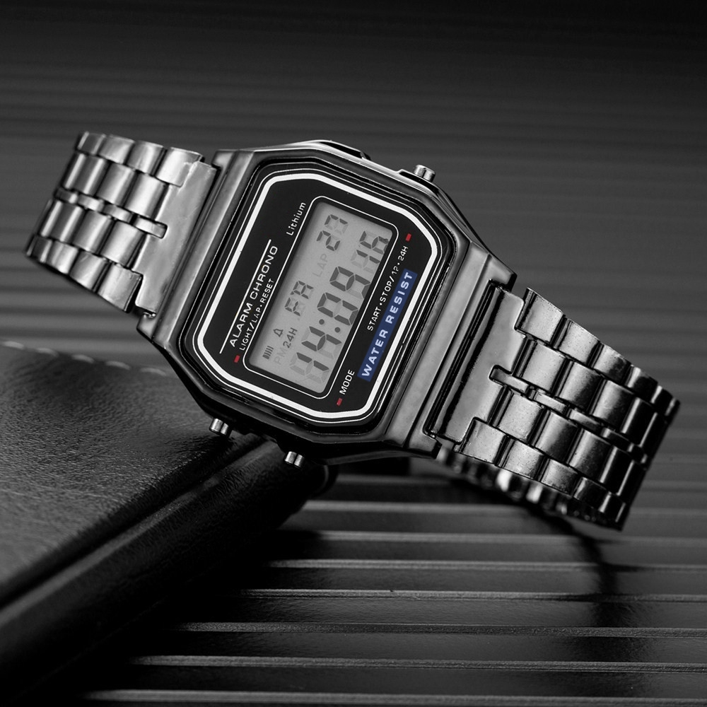 Fashion Digital Men's Watches  - đánh giá và giá Luxury Watch Winder