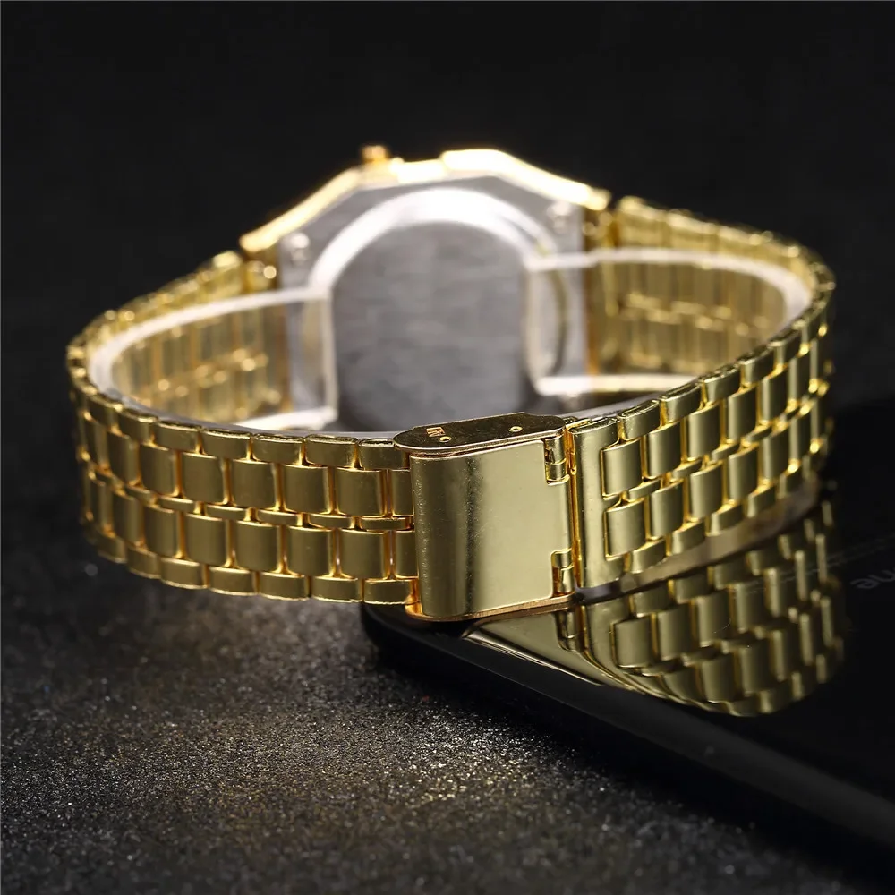 Fashion Digital Men's Watches  - đánh giá và giá Luxury Watch Winder