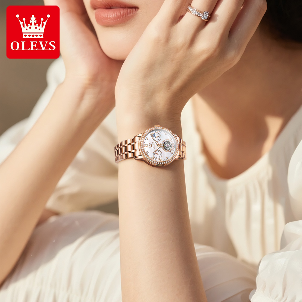 OLEVS Women's Watches Top Bran - đánh giá và giá Luxury Quartz Watch Brands
