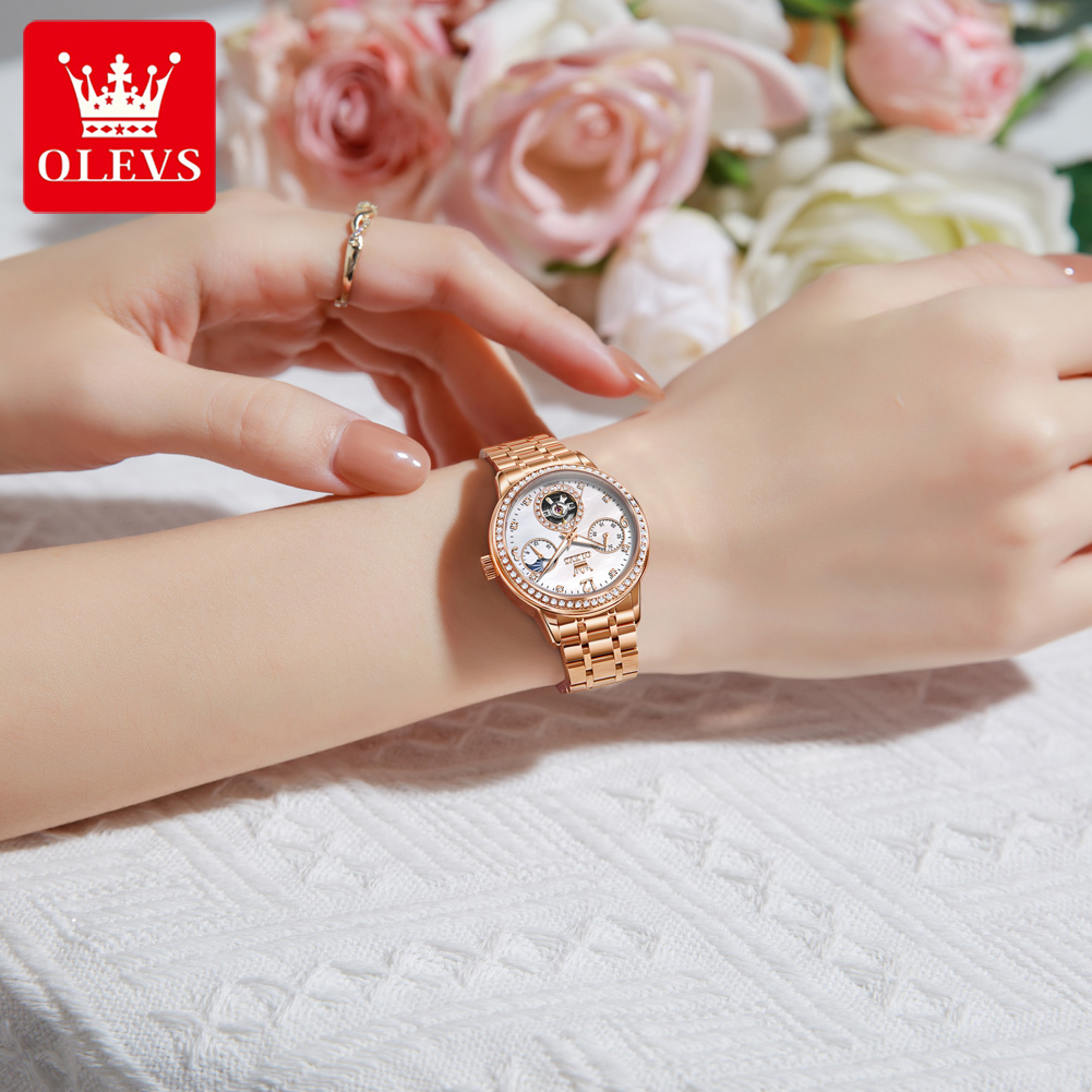 OLEVS Women's Watches Top Bran - đánh giá và giá Luxury Quartz Watch Brands