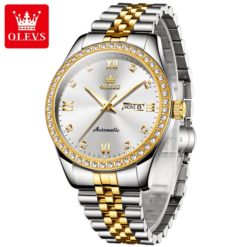 OLEVS7012 Diamond Automatic Wa - đánh giá và giá Luxury Watch Winder