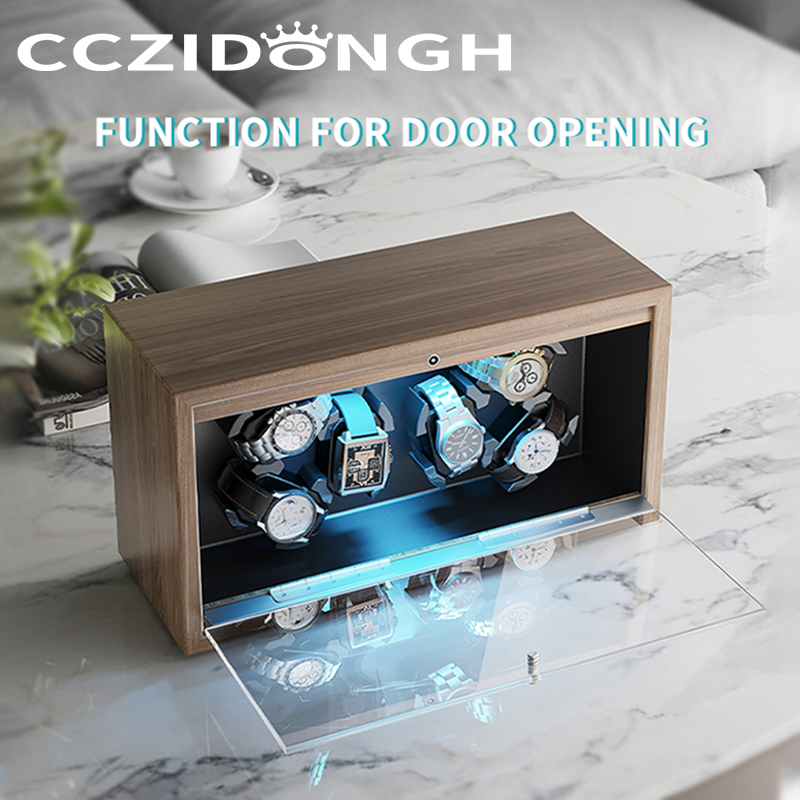Brand New Wooden Watch Winder  - đánh giá và giá Luxury Watch Winder Box