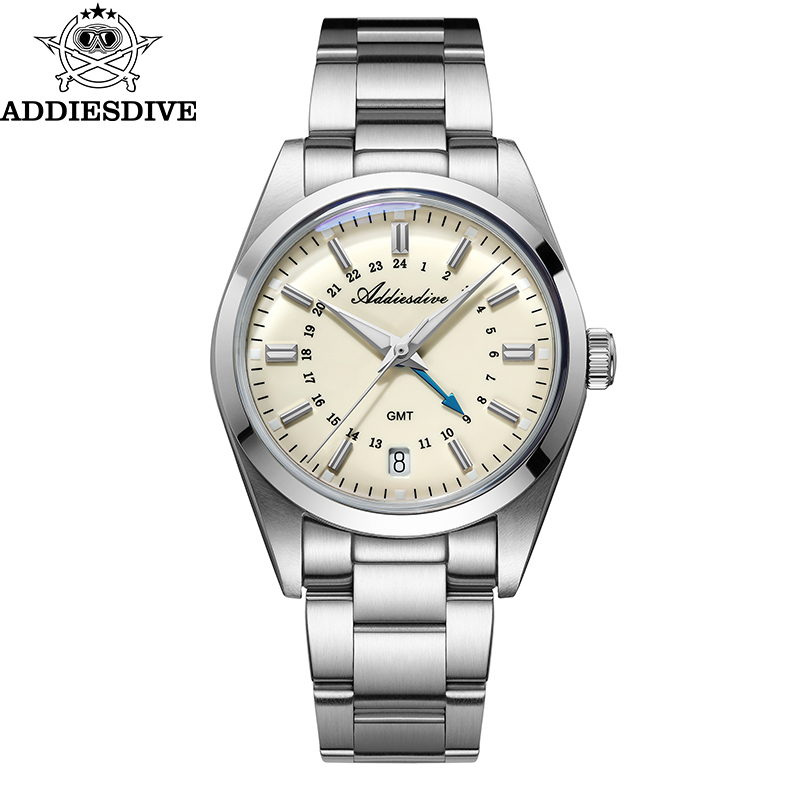 ADDIESDIVE Hot Brand 36mm Luxu - đánh giá và giá Luxury Watch Display